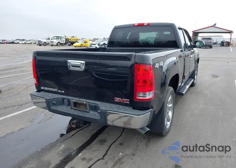2013 GMC Sierra 1500 Sle from USA, damaged, VIN 1GTR2VE70DZ255558